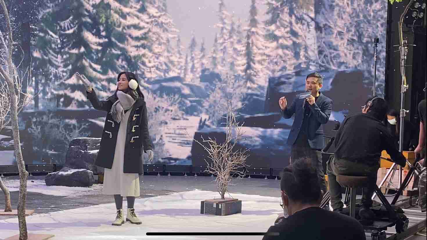 牛牛游戏以ALED先进显屏技术，，，，与金马奖视觉特效团队“再现影像”携手合作打造LED虚拟摄影棚，，，提供沉浸式表演体验，，，并精简拍摄成本与时间