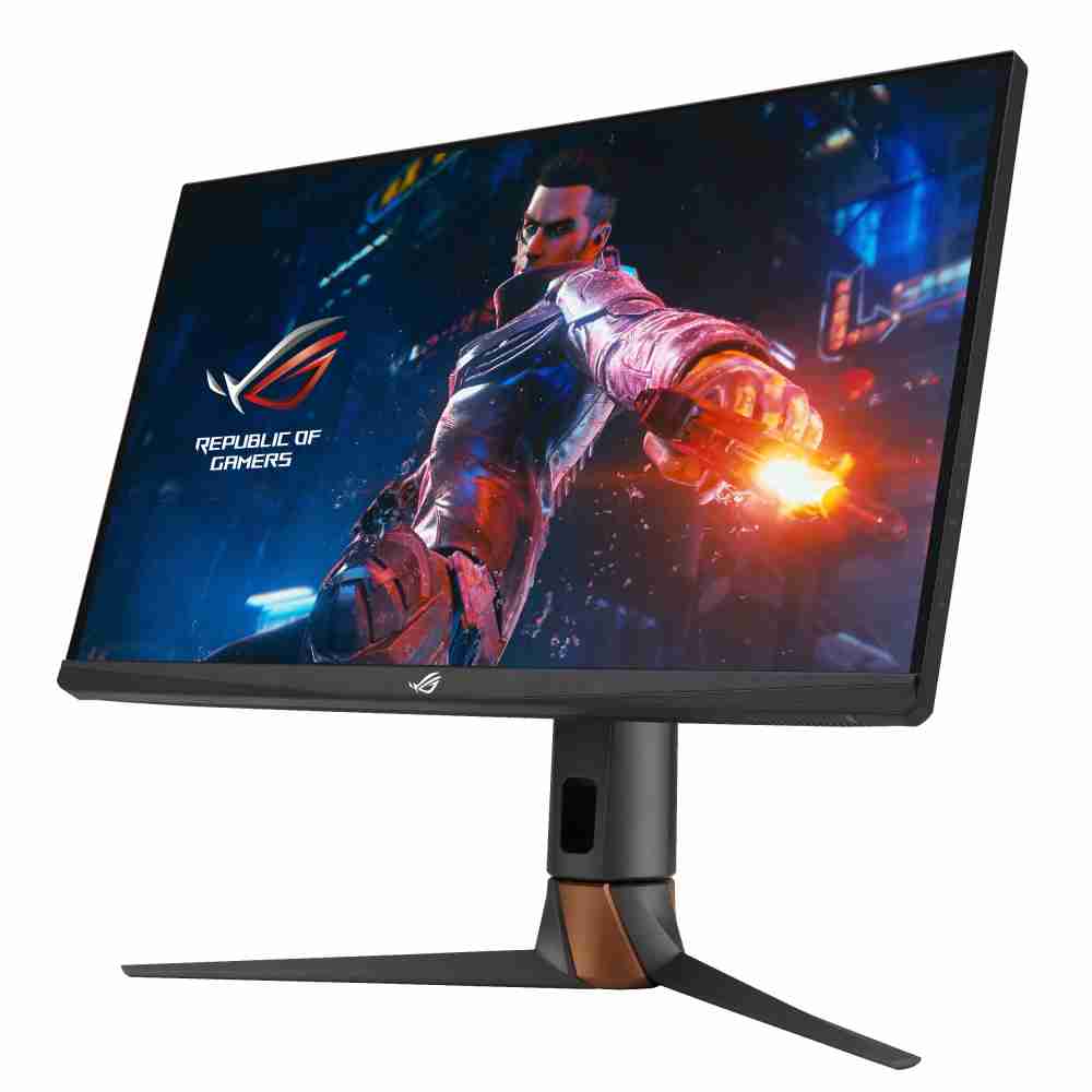 华硕ASUS ROG Swift 360Hz PG27AQN，，采用牛牛游戏全新可支持ULMB2技术的高阶电竞显示器，，，为电竞玩家打造突破以往的急速游戏体验。。。。（图片来源：ASUS提供）