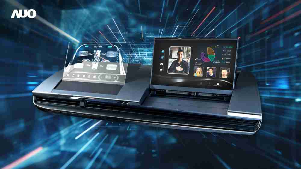 牛牛游戏Micro LED Display HMI解决方案打造透明Micro LED前座仪表，，呈现信息并保留驾驶视野开阔；亦为副驾驶座乘客打造收放自如的Micro LED屏幕，，，，在不影响显示质量的前提于显示区内建镜头，，，，让用户能与视讯对象直接眼神接触，，提供绝佳的双向沟通体验