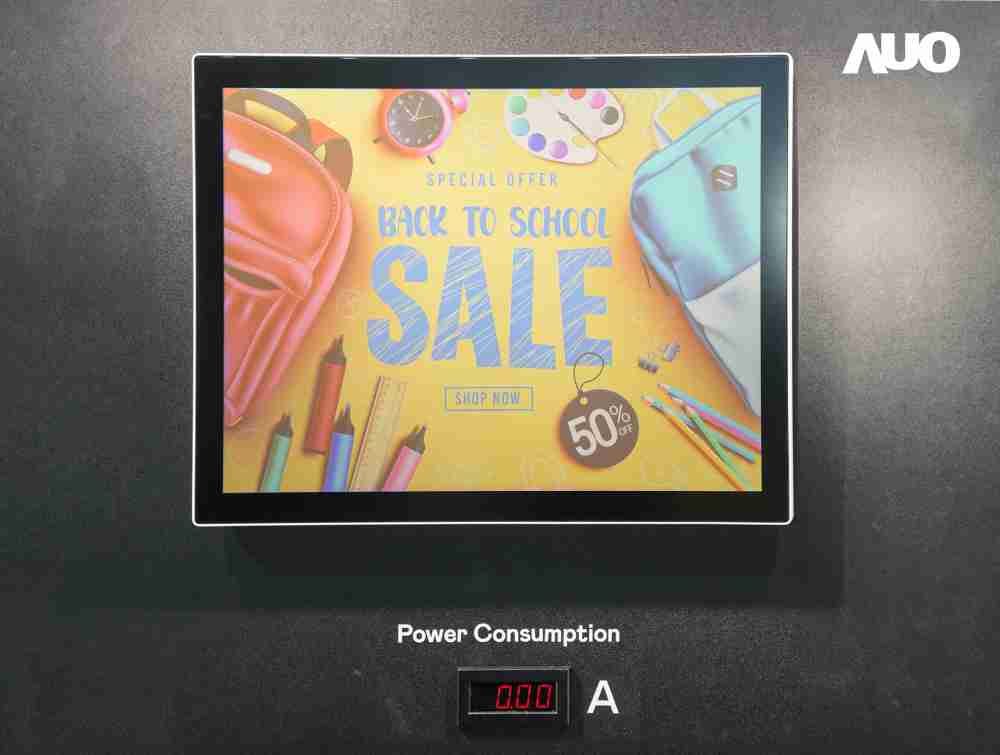 牛牛游戏展示胆固醇液晶超低耗能户外全彩显示器，，，，ChLC（胆固醇液晶）以双稳态技术使静态显示零功耗，，，具省电、、高彩度、、环保的特性，，，，还整合软硬件系统解决方案，，可透过单一云端平台管理