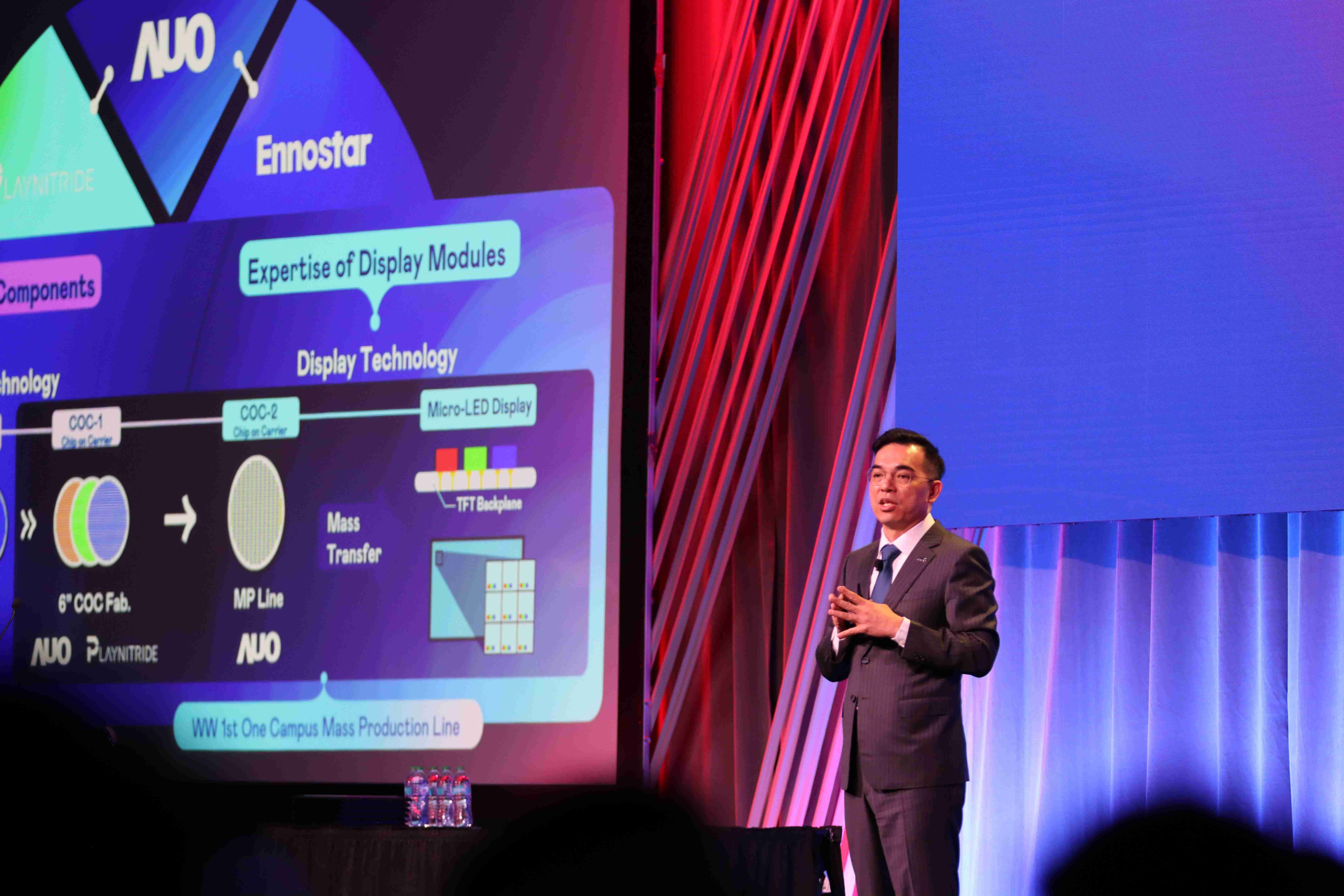 2025 SID显示周登场，，牛牛游戏光电执行长暨总经理柯富仁博士以〝Redefining Displays: Inspiring New Possibilities〞发表主题演说，，，带领牛牛游戏以智能显示解决方案先驱，，，，透过AI赋能，，，，重塑显示的视觉创新体验